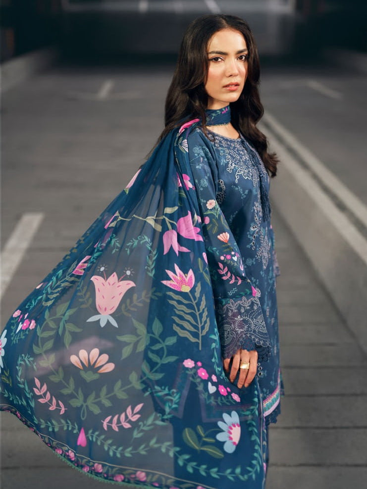 Zync by Florent Embroidered Lawn Vol:2 FZ-1A Vol:2