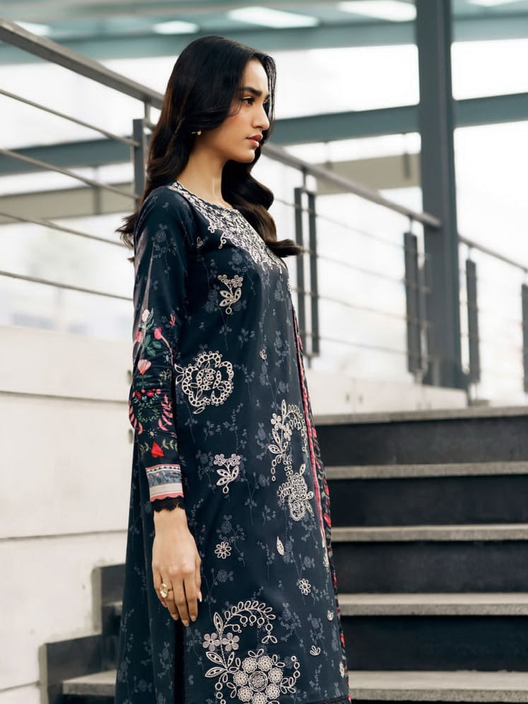 Zync by Florent Embroidered Lawn Vol:2 FZ-1B Vol:2