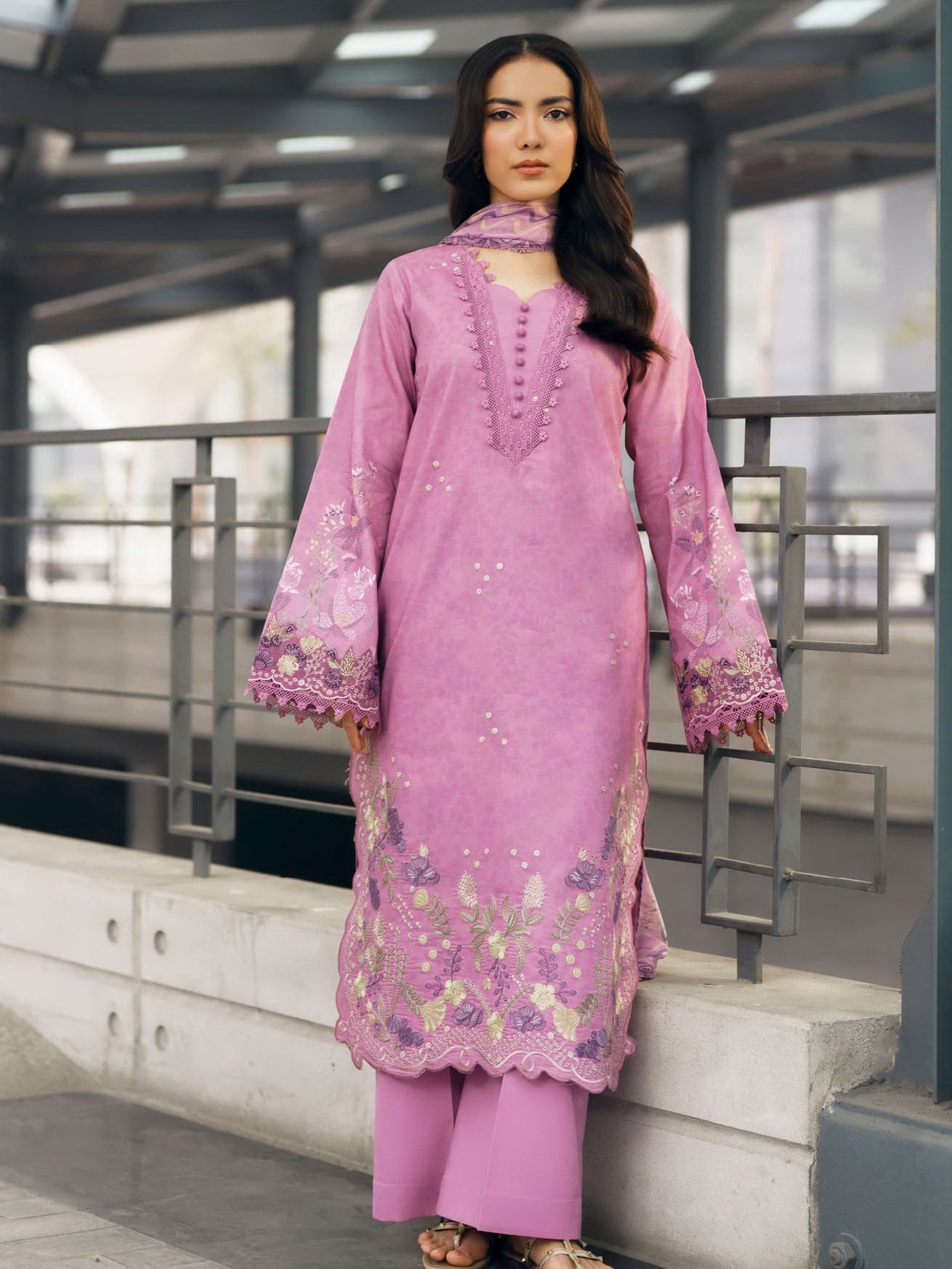 Zync by Florent Embroidered Lawn VOL:2 FZ-2A VOL:2