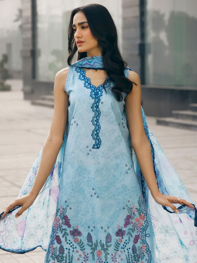 Zync by Florent Embroidered Lawn VOL:2 FZ-2B VOL:2