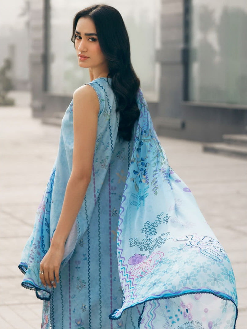 Zync by Florent Embroidered Lawn VOL:2 FZ-2B VOL:2