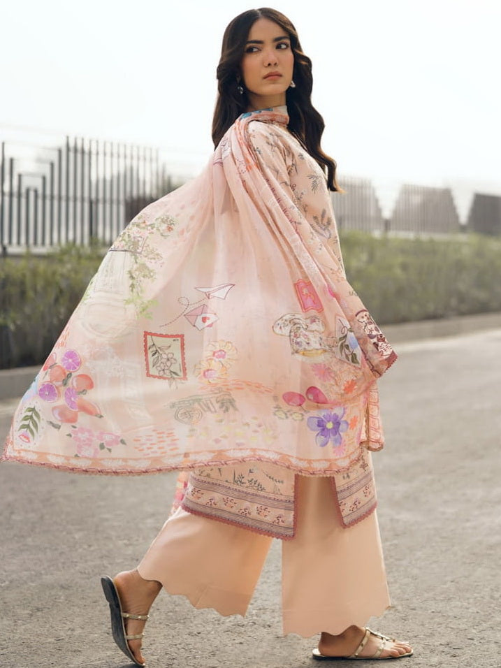 Zync by Florent Embroidered Lawn Vol:2 FZ-3A Vol:2