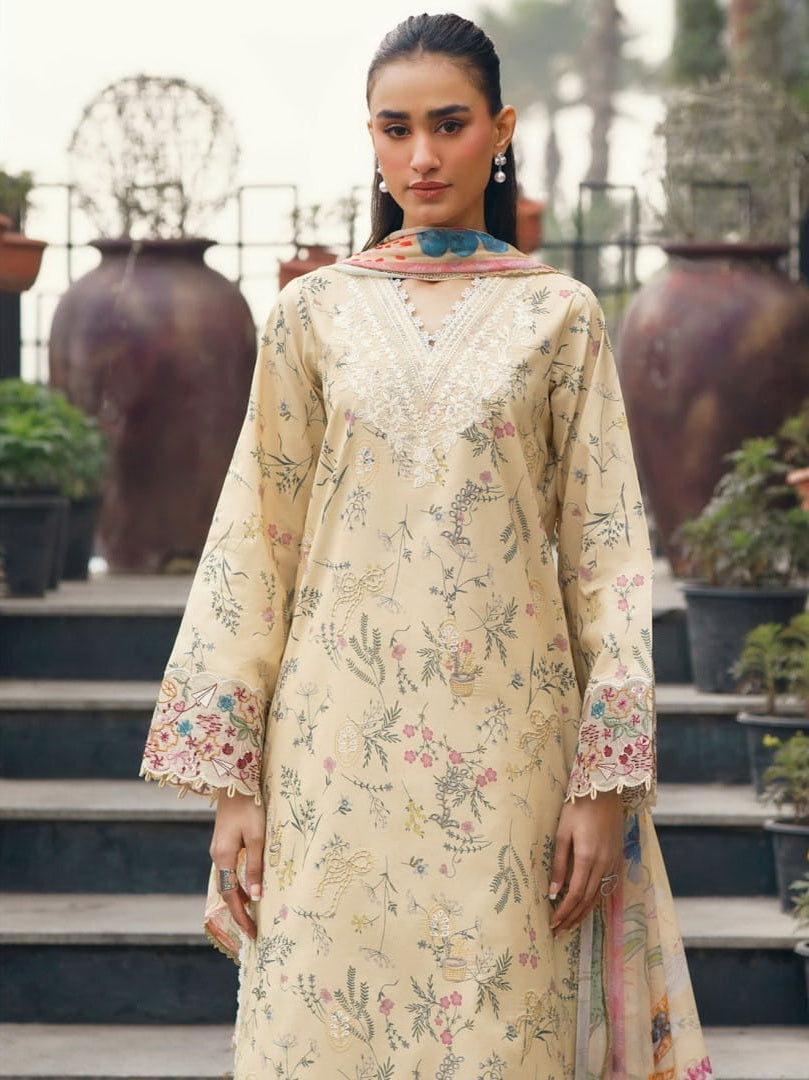 Zync by Florent Embroidered Lawn Vol:2 FZ-3B Vol:2