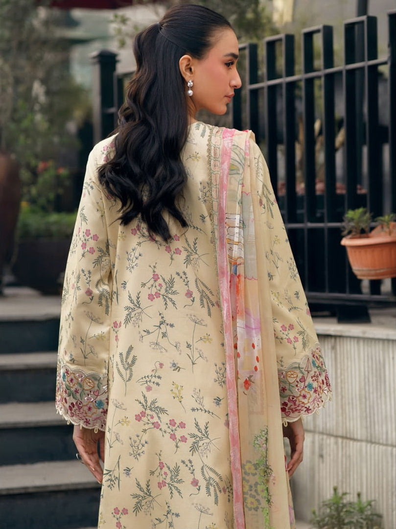 Zync by Florent Embroidered Lawn Vol:2 FZ-3B Vol:2