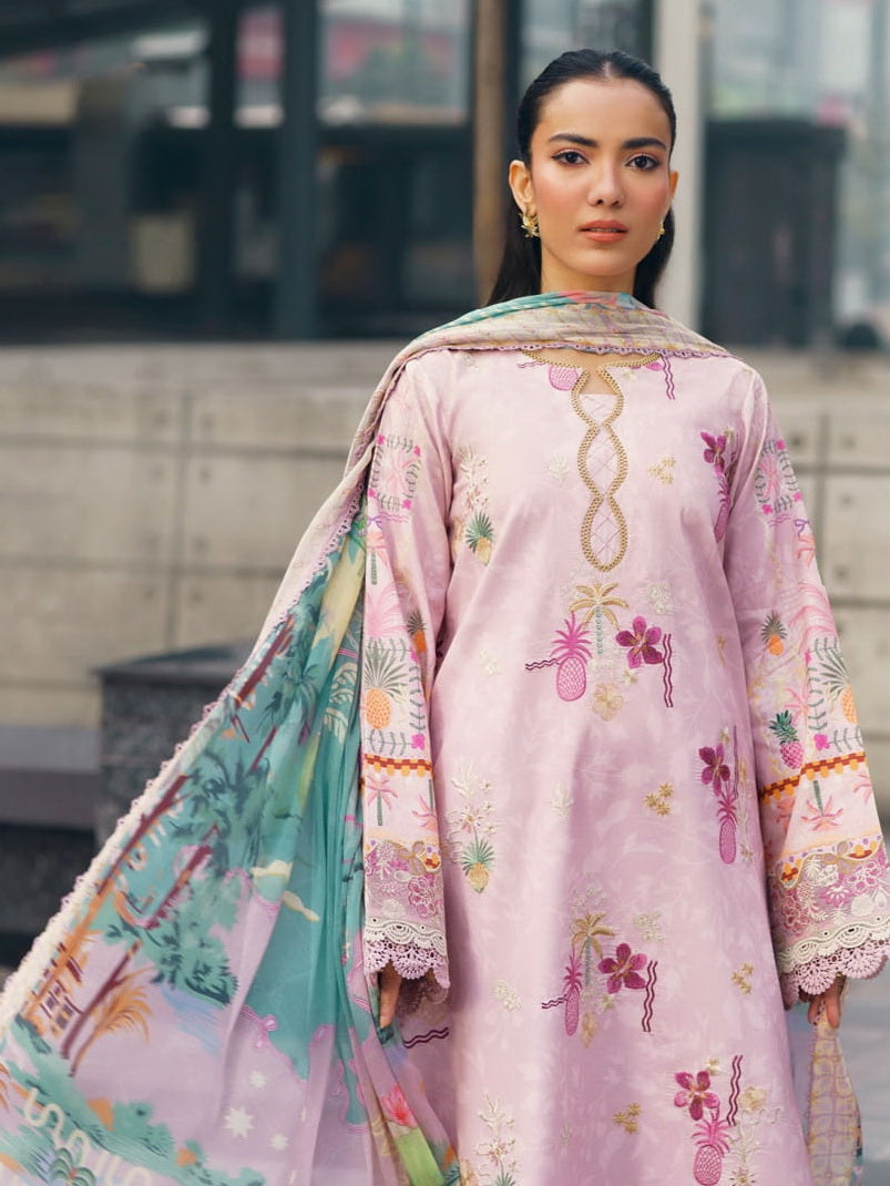 Zync by Florent Embroidered Lawn Vol:2 FZ-4B Vol:2