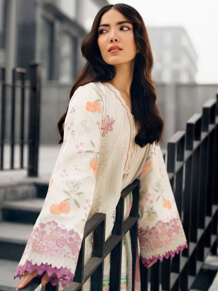 Zync by Florent Embroidered Lawn Vol:2 FZ-5A Vol:2