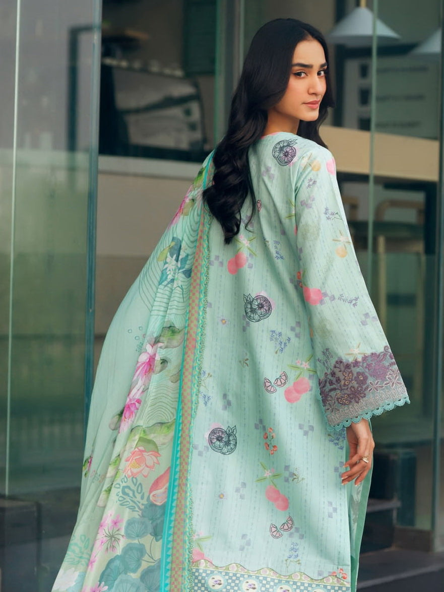 Zync by Florent Embroidered Lawn Vol:2 FZ-5B Vol:2