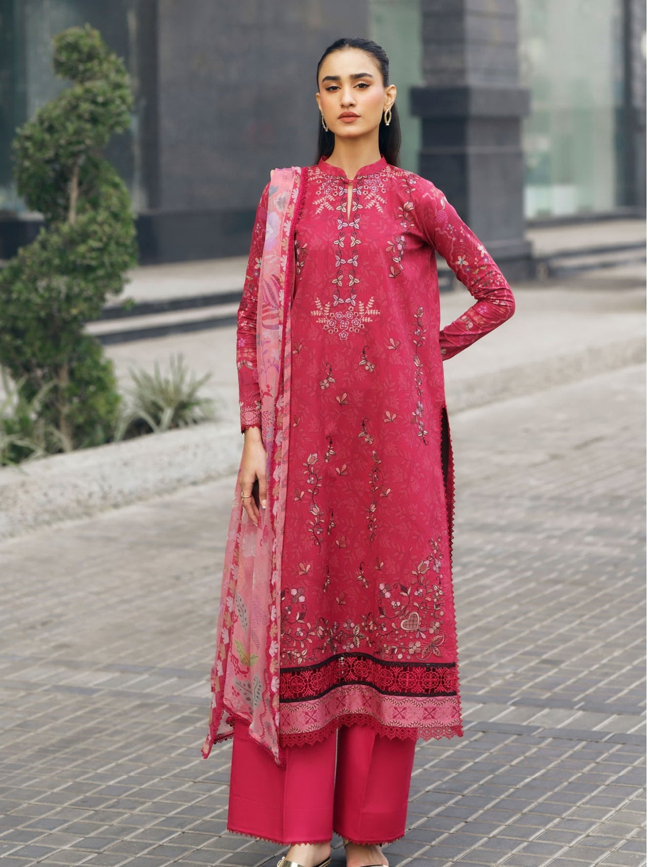 Zync by Florent Embroidered Lawn Vol:2 FZ-6B Vol:2