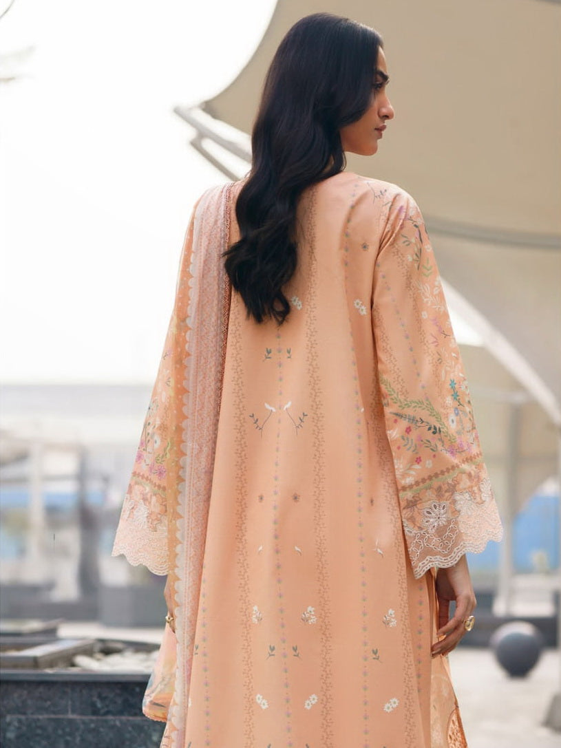 Zync by Florent Embroidered Lawn Vol:2 FZ-7A Vol:2