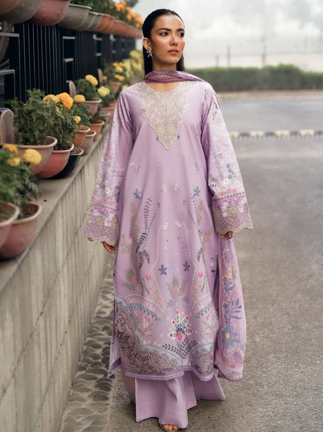 Zync by Florent Embroidered Lawn Vol:2 FZ-7B Vol:2