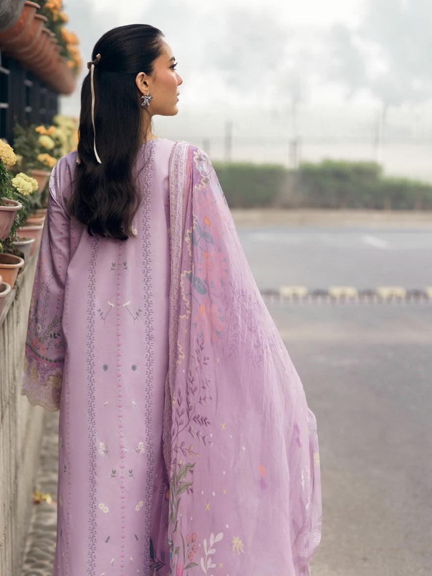 Zync by Florent Embroidered Lawn Vol:2 FZ-7B Vol:2