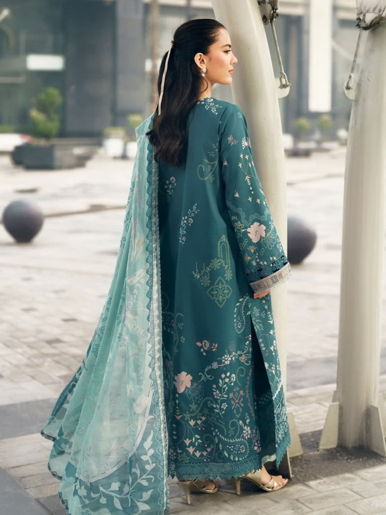 Zync by Florent Embroidered Lawn Vol:2 FZ-8A Vol:2