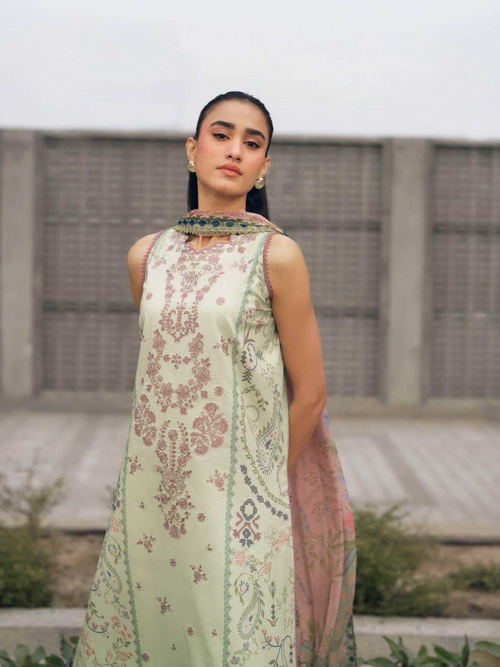 Zync by Florent Embroidered Lawn Vol:2 FZ-8B Vol:2