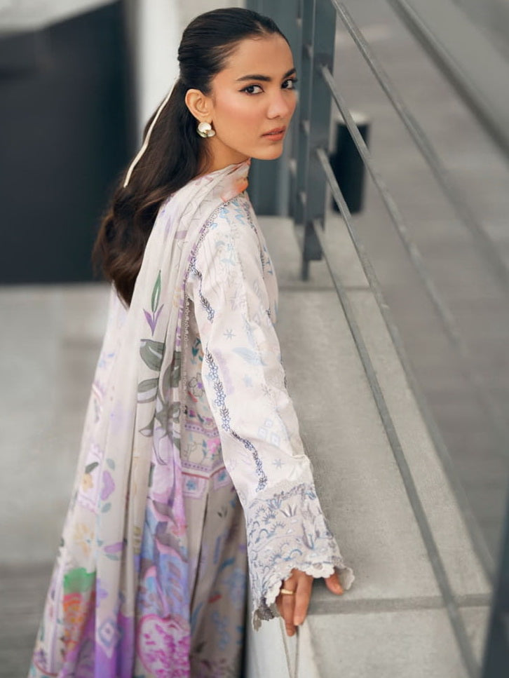 Zync by Florent Embroidered Lawn Vol:2 FZ-9B Vol:2