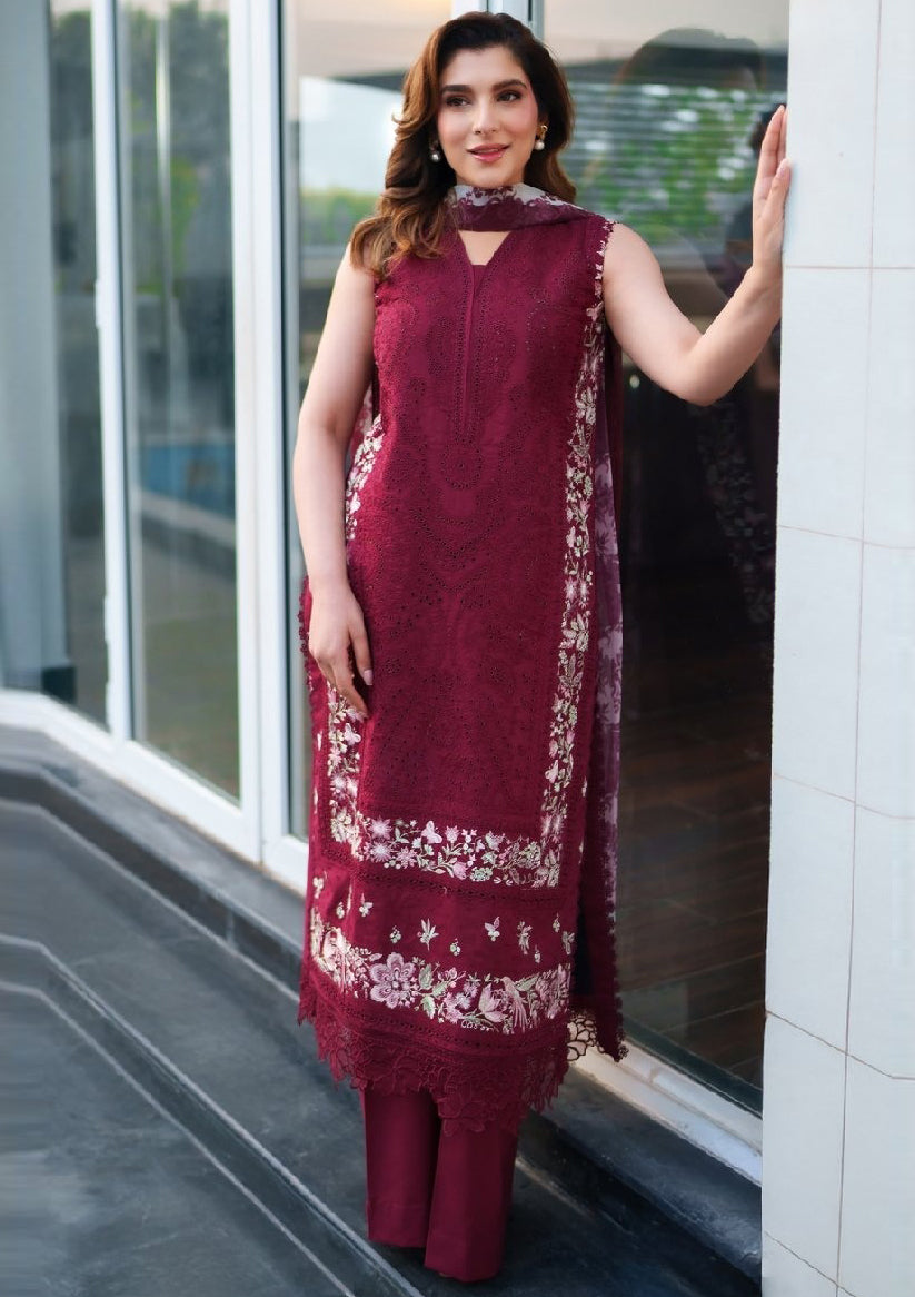 Neeshay Symphony Luxury Lawn VIELLA