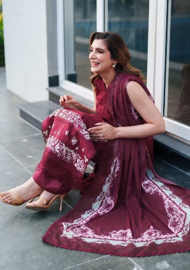 Neeshay Symphony Luxury Lawn VIELLA