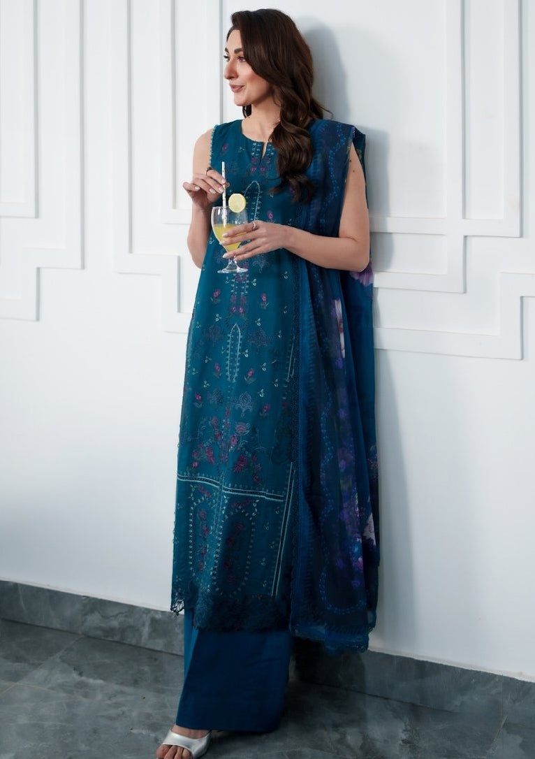 Neeshay Symphony Luxury Lawn SISNA