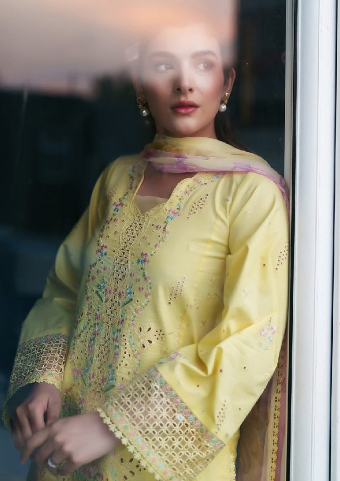 Neeshay Symphony Luxury Lawn ELIO