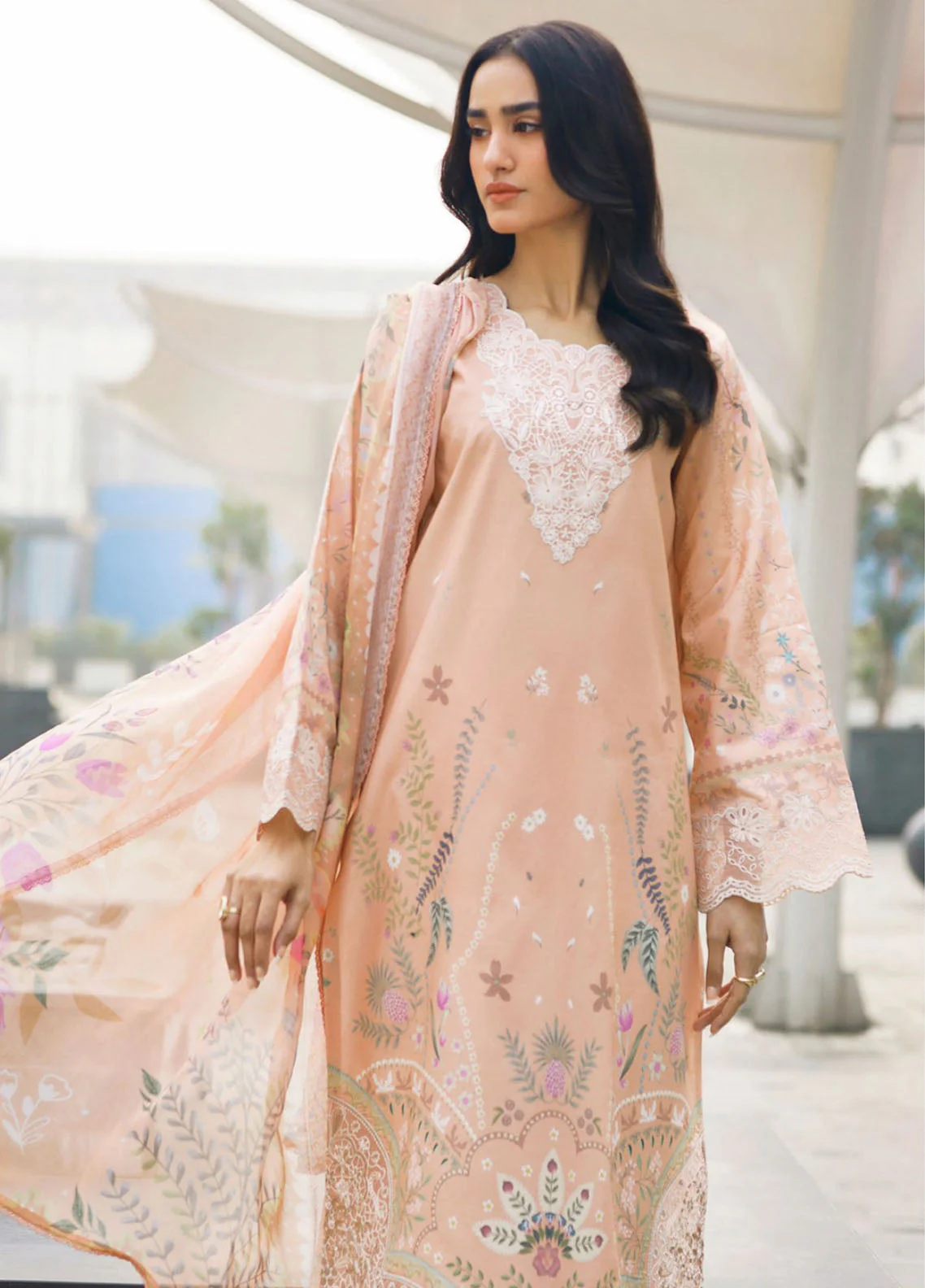 Zync by Florent Embroidered Lawn Vol:2 FZ-7A Vol:2