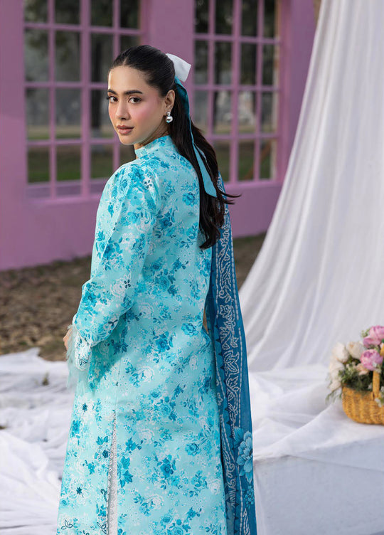 RajBari S/S Lawn Summer Printkari Exclusive (D-02)