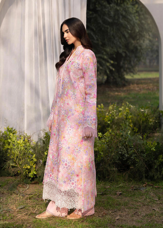 RajBari S/S Lawn Summer Printkari Exclusive (D-03)