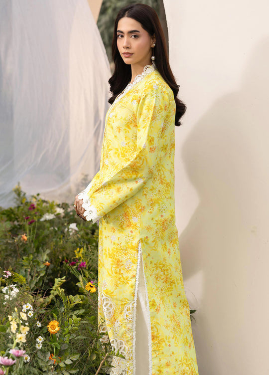 RajBari S/S Lawn Summer Printkari Exclusive (D-05)