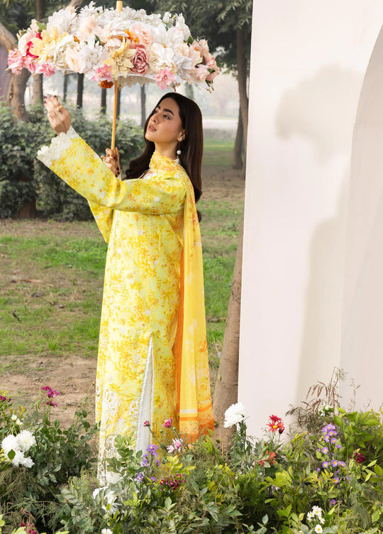 RajBari S/S Lawn Summer Printkari Exclusive (D-05)