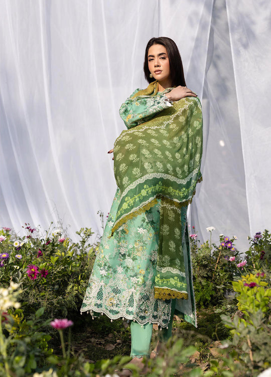 RajBari S/S Lawn Summer Printkari Exclusive (D-06)