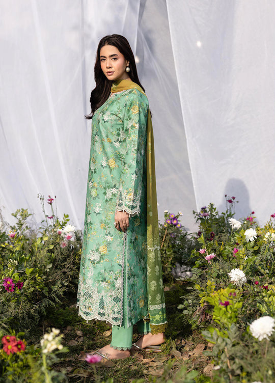 RajBari S/S Lawn Summer Printkari Exclusive (D-06)