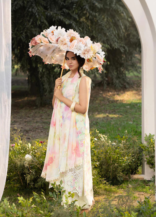 RajBari S/S Lawn Summer Printkari Exclusive (D-07)