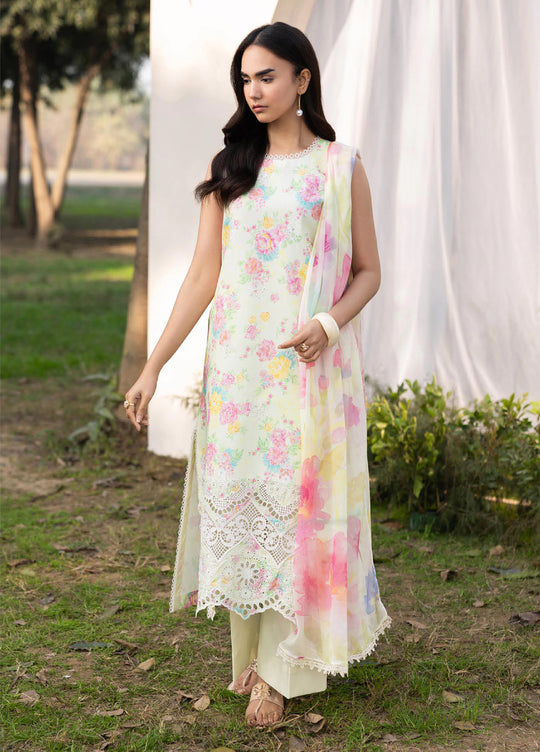 RajBari S/S Lawn Summer Printkari Exclusive (D-07)