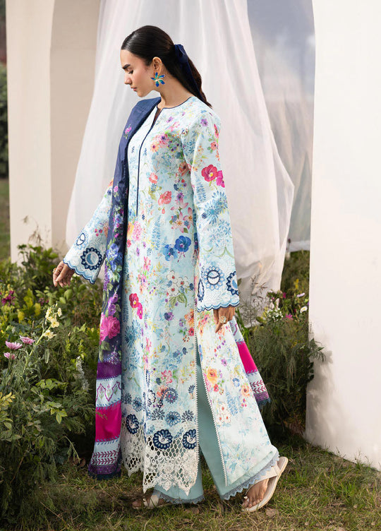RajBari S/S Lawn Summer Printkari Exclusive (D-09)