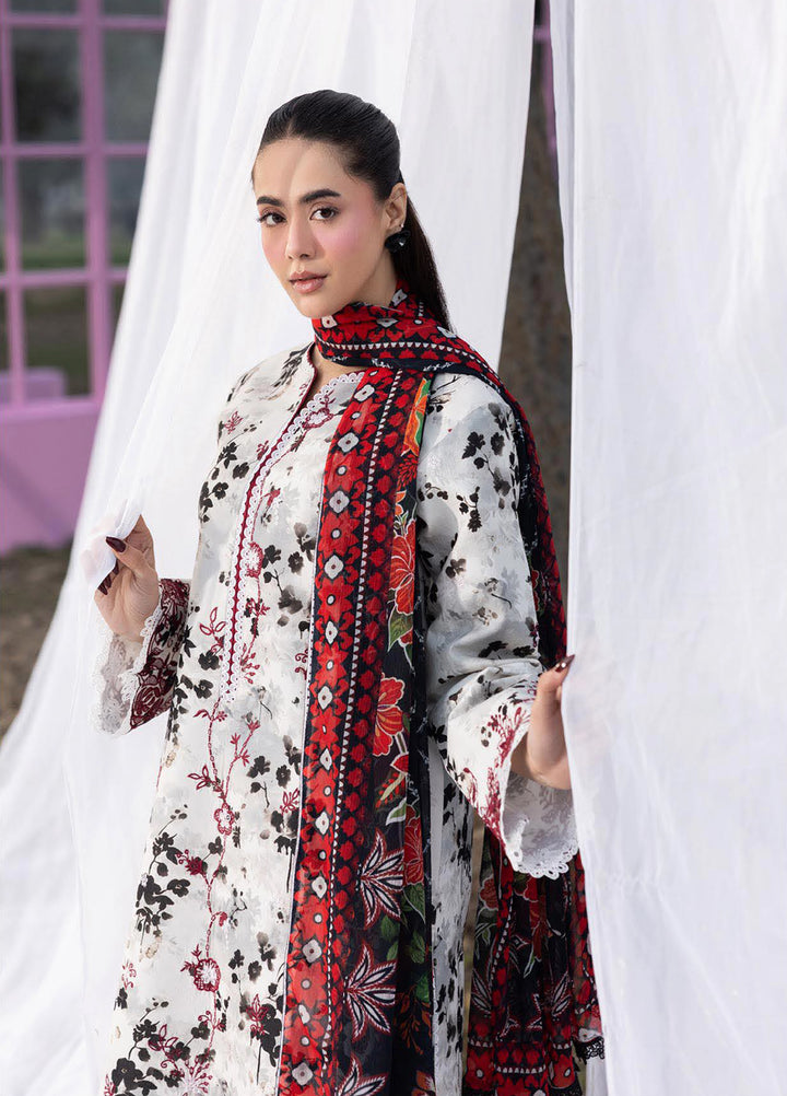 RajBari S/S Lawn Summer Printkari Exclusive (D-10)