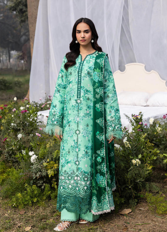 RajBari S/S Lawn Summer Printkari Exclusive (D-11)