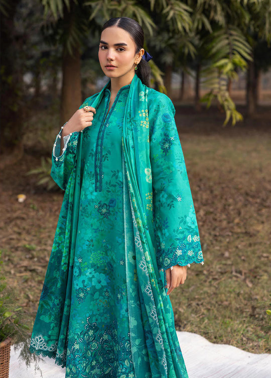 RajBari S/S Lawn Summer Printkari Exclusive (D-04)