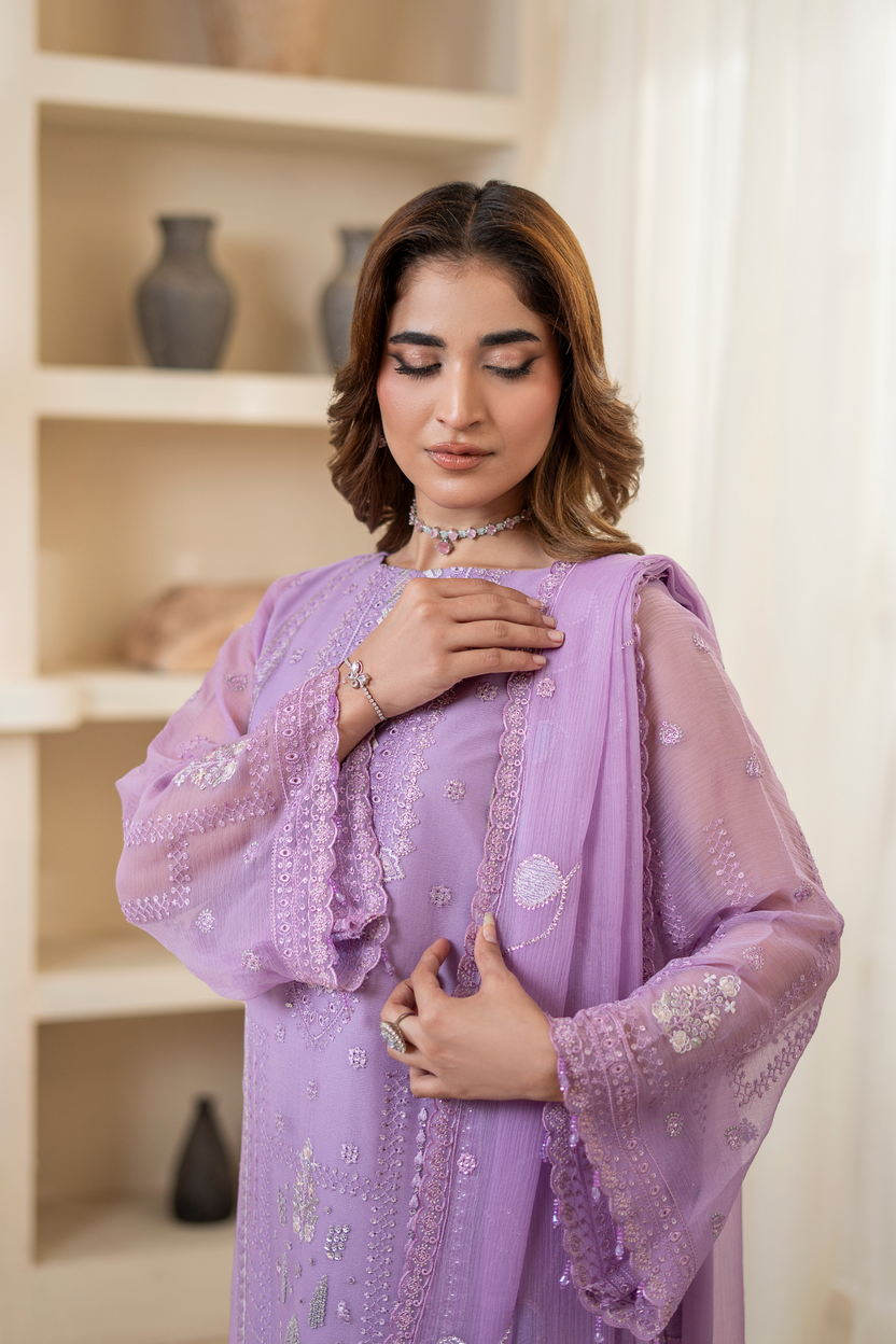 ANAYA NOOR LUXURY CHIFFON COLLECTION (AN-01)