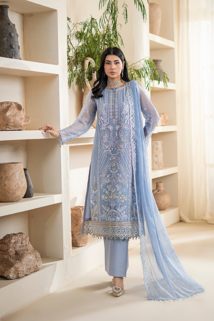 ANAYA NOOR LUXURY CHIFFON COLLECTION (AN-08)