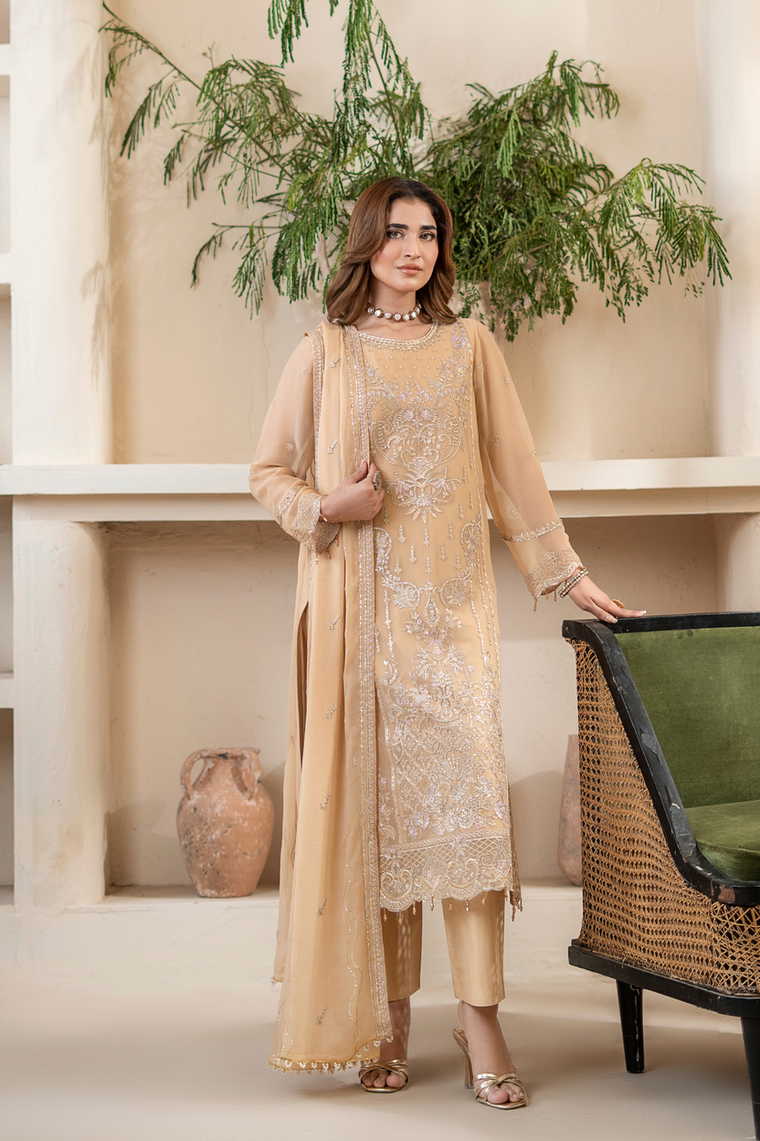 ANAYA NOOR LUXURY CHIFFON COLLECTION (AN-09)