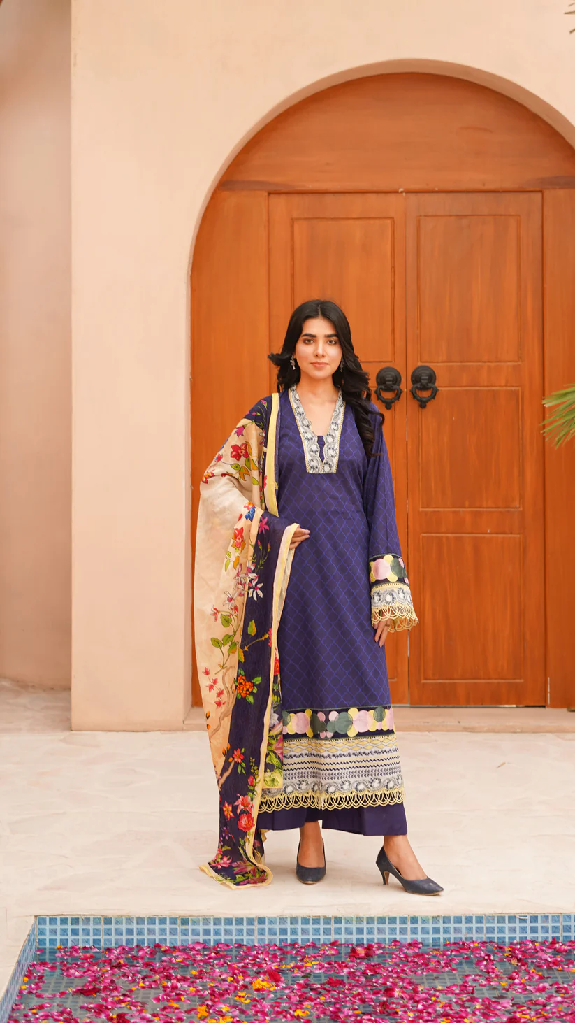 AROSHLAY Maison de Verve (Indigo Heirloom)