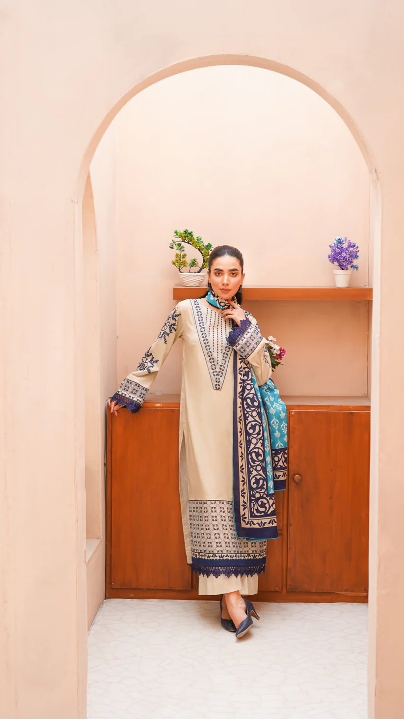 AROSHLAY Maison de Verve ( Cobalt Sand )