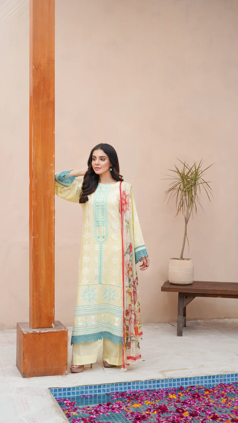 AROSHLAY Maison de Verve ( Solaris Teal )