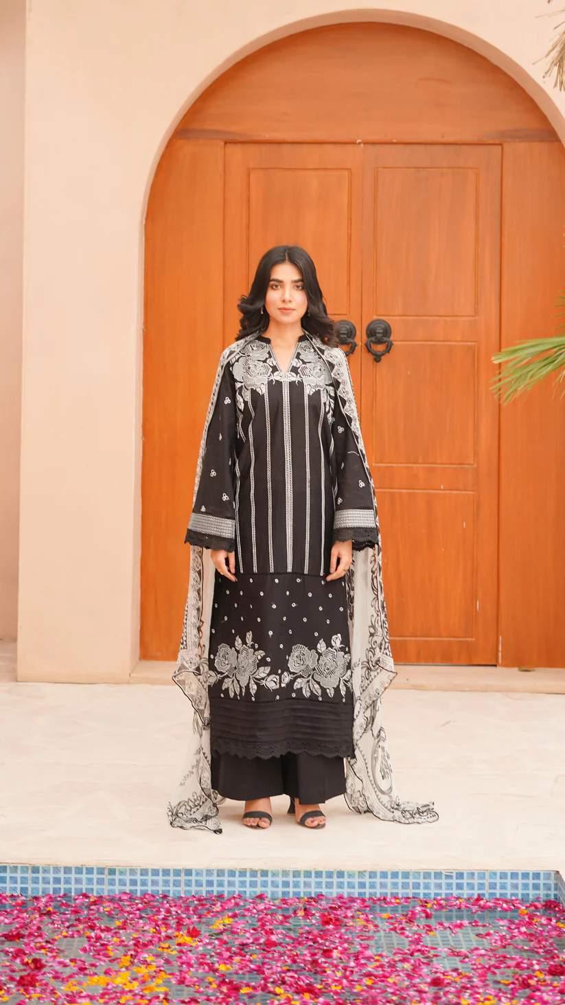 AROSHLAY Maison de Verve ( Obsidian Lace )