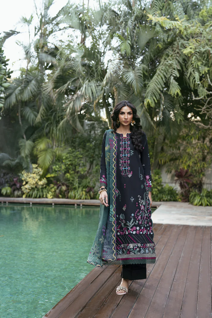 Florent Eid Edit Luxury Lawn ( FEL - 1B )