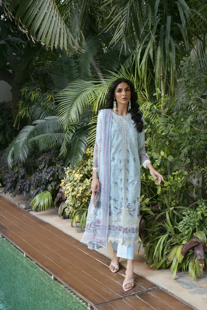 Florent Eid Edit Luxury Lawn ( FEL - 2B )