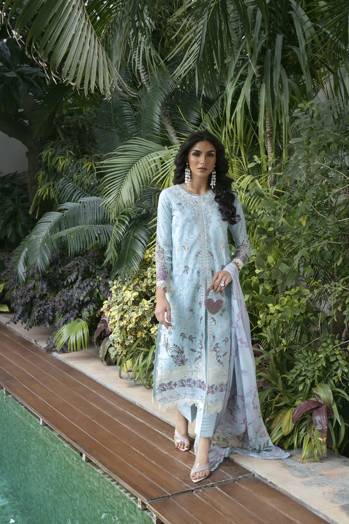 Florent Eid Edit Luxury Lawn ( FEL - 2B )
