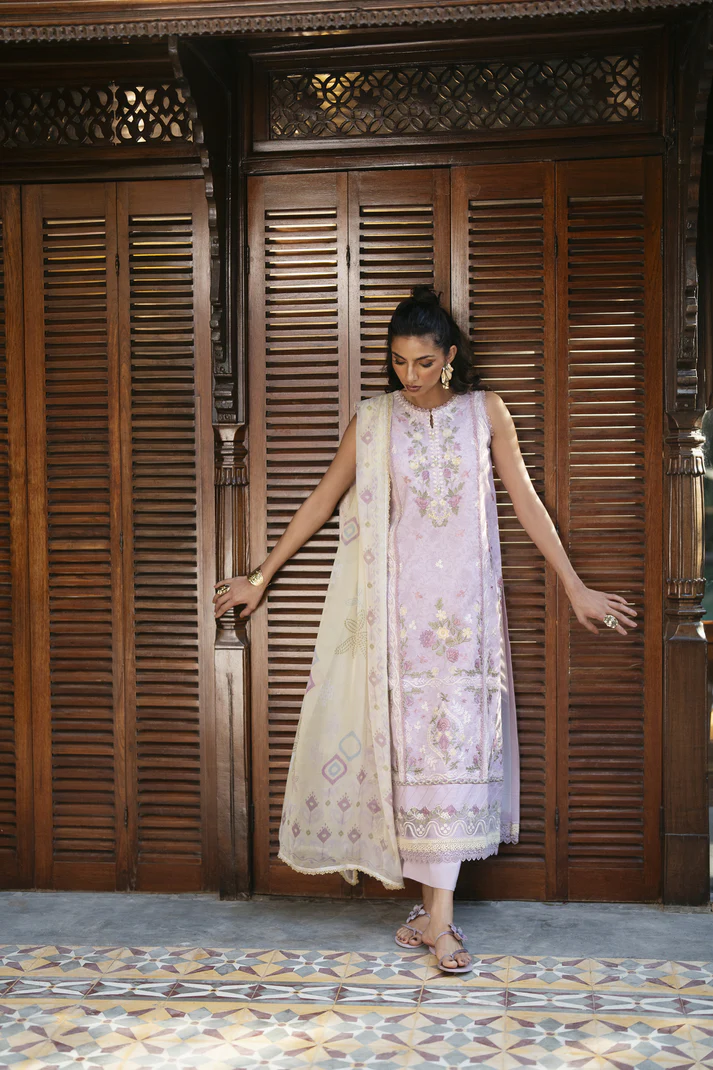 Florent Eid Edit Luxury Lawn ( FEL - 3A )