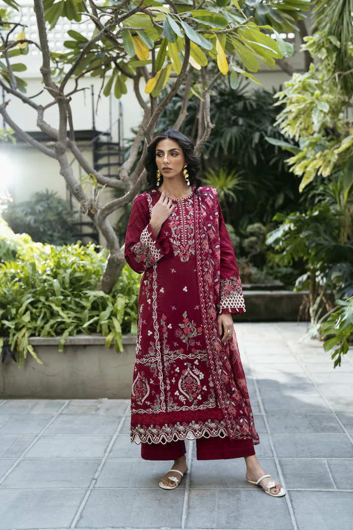 Florent Eid Edit Luxury Lawn ( FEL - 3B )