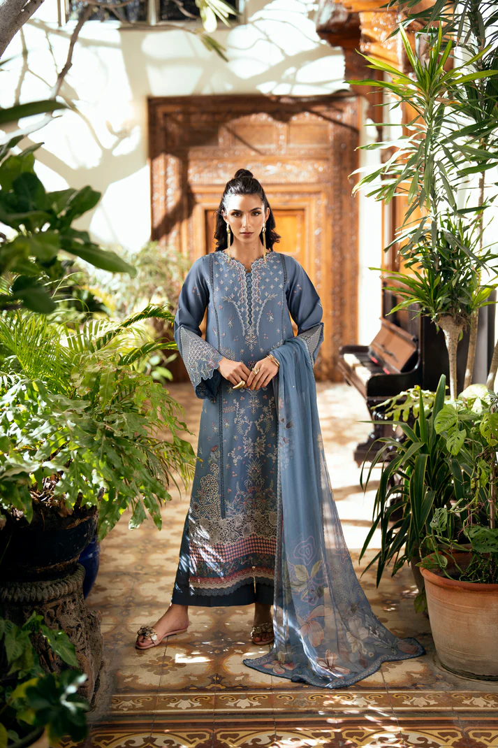 Florent Eid Edit Luxury Lawn ( FEL - 4B )