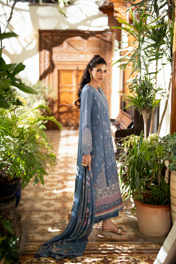 Florent Eid Edit Luxury Lawn ( FEL - 4B )