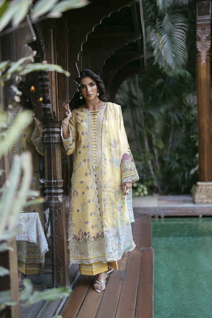 Florent Eid Edit Luxury Lawn ( FEL - 5A )